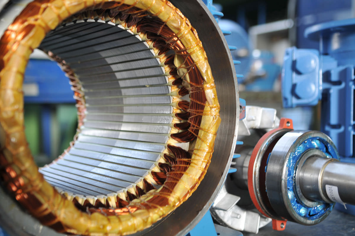 Electric motor engineering