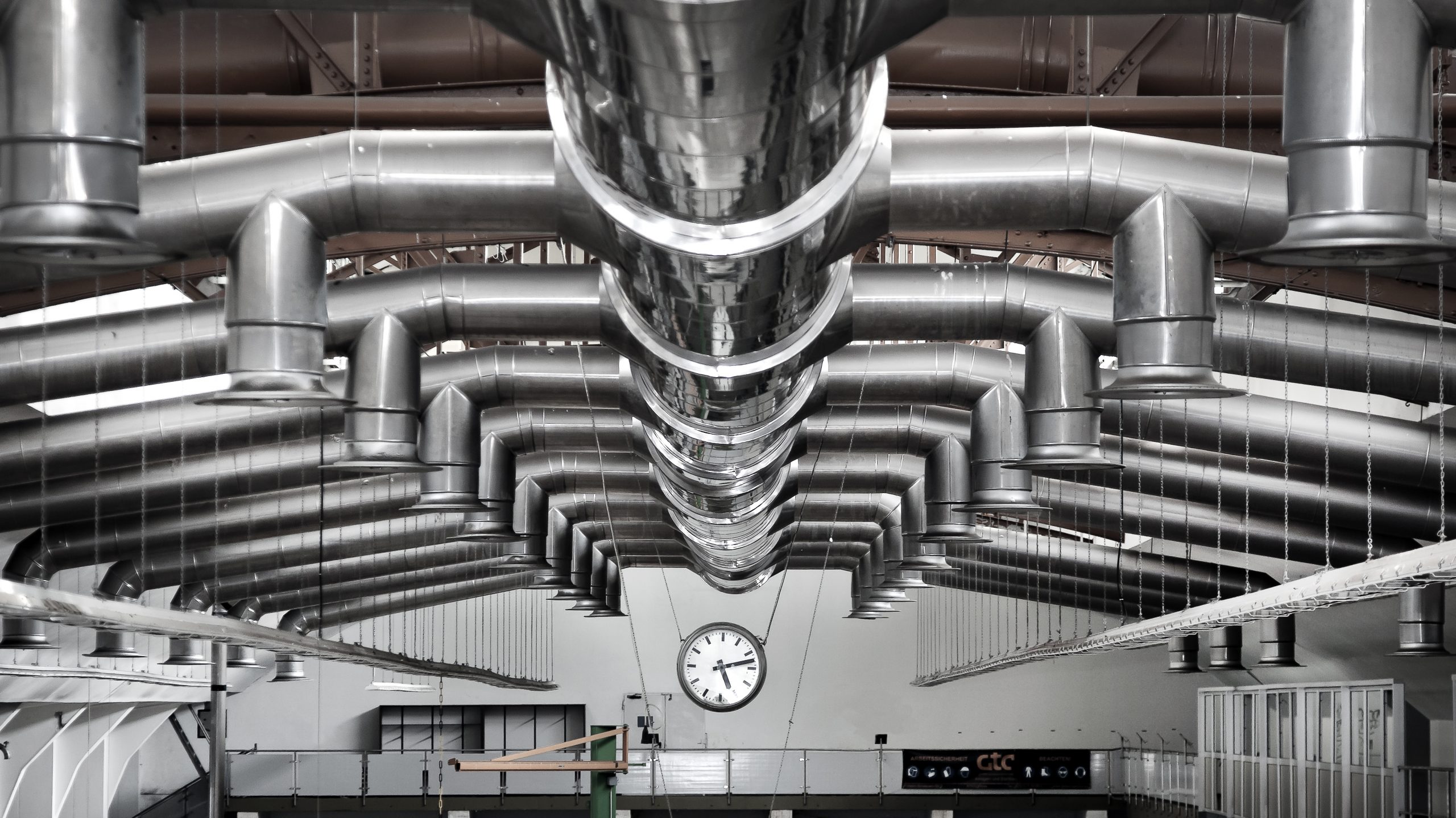 Mechanical pipe infrastructure